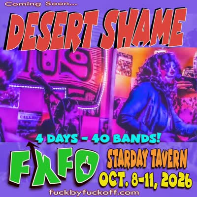 FXFO @ STARDAY TAVERN
