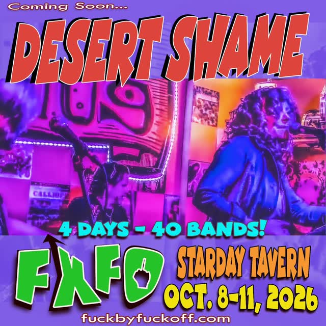FXFO @ STARDAY TAVERN