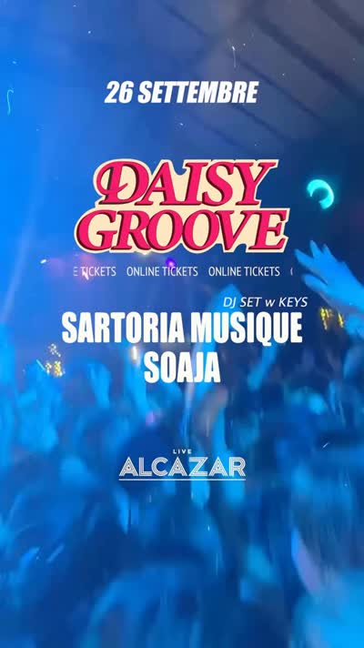 Back in business. Daisy Groove is back. Opening Party