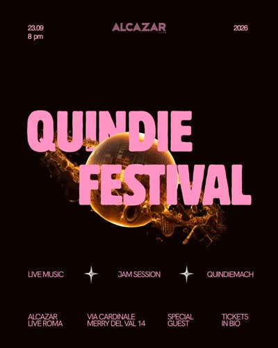 QUINDIE FESTIVAL