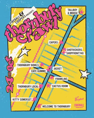 THORNBURY CRAWL