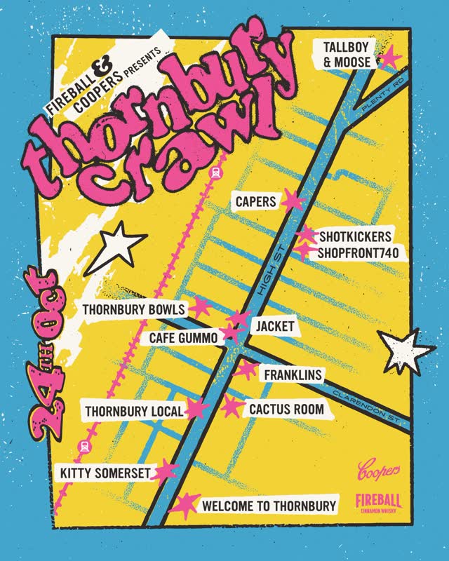 THORNBURY CRAWL