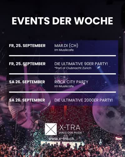 Diese Woche im X-TRA