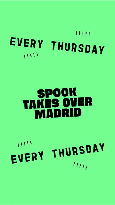 MADRID IS READY TO BE SPOOKed