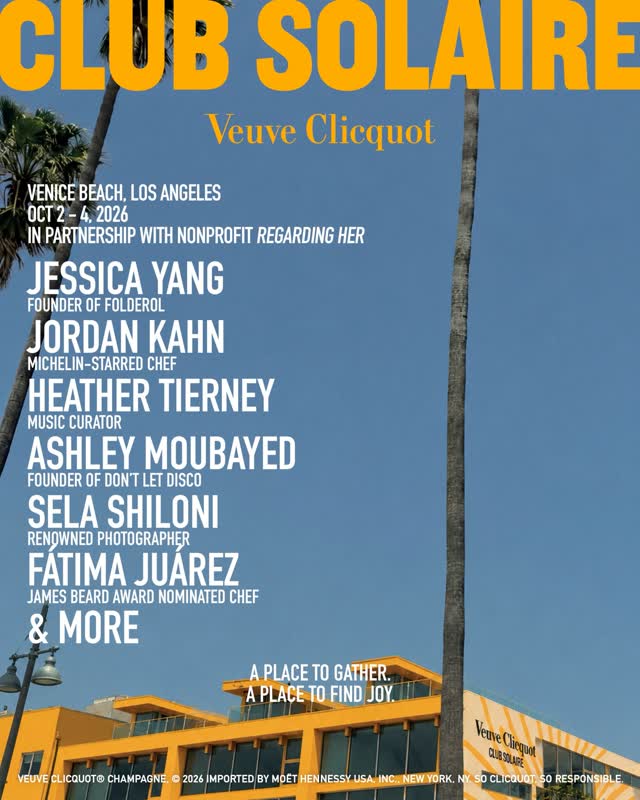 CLUB SOLAIRE BY VEUVE CLICQUOT