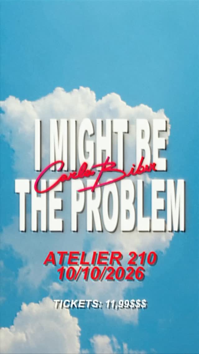 Release party of 1st EP « I Might be the Problem »