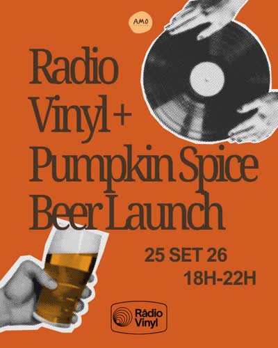 Beer launch accompanied by a music session in vinyl / Pumpkin Spice beer launch