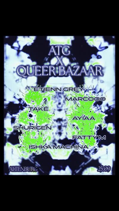 ATG x QUEER BAZAAR