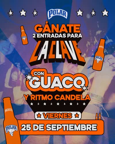 Se prendió la rumba en La Clave y queremos que vayas con nosotros