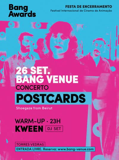 Bang Awards - Concerto Postcards