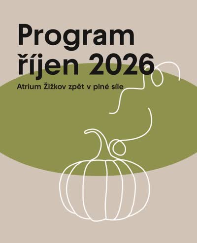 Atrium Žižkov otevírá říjen s programem pro každou náladu – od jógy přes sousedské jamování až po festival soudobé hudby se třemi světovými premiérami.
