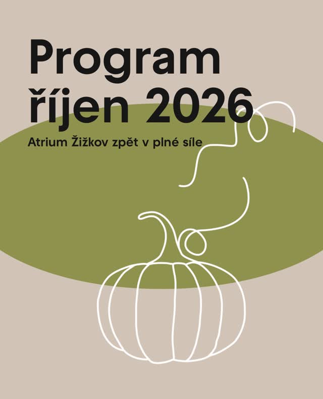 Atrium Žižkov otevírá říjen s programem pro každou náladu – od jógy přes sousedské jamování až po festival soudobé hudby se třemi světovými premiérami.