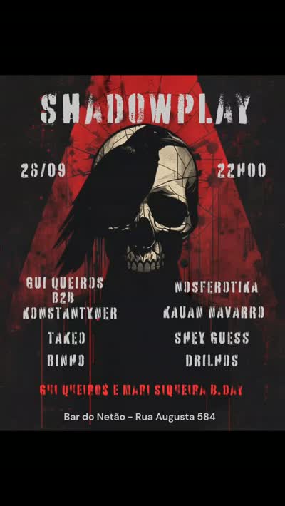 ShadowPlay no ritmo dos librianos!