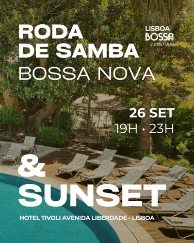 Sunset BBQ Bossa Music