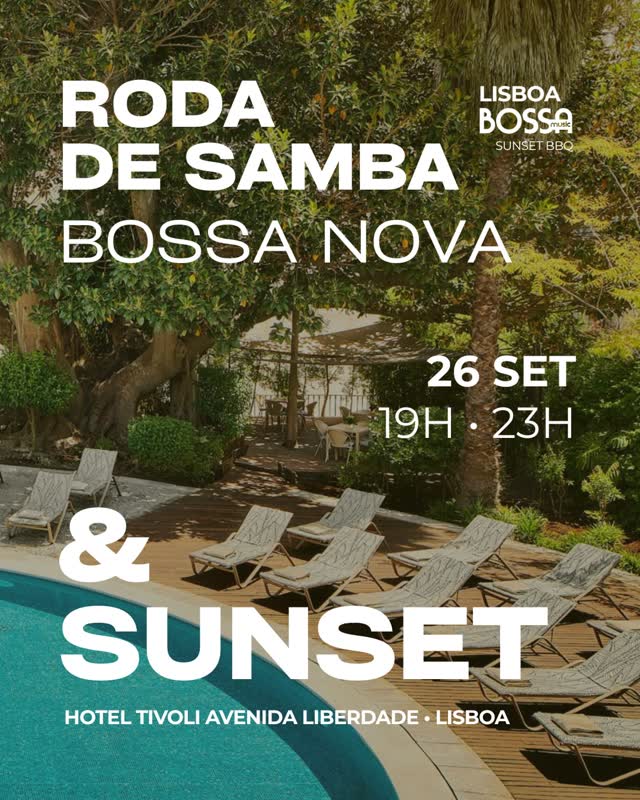 Sunset BBQ Bossa Music