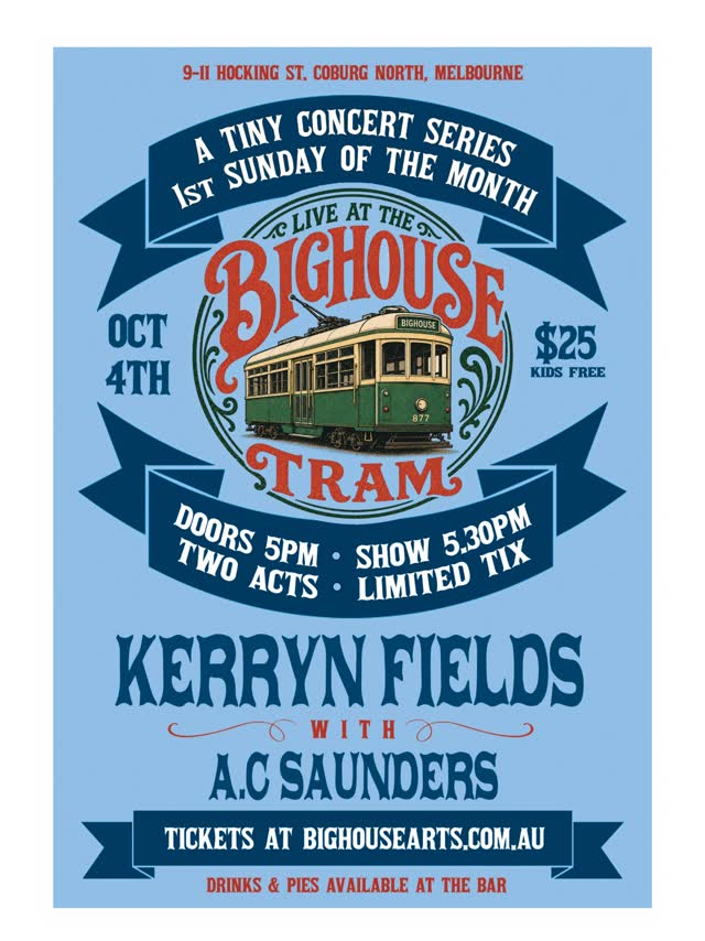 A Tiny Concert Series: Live at the Bighouse Tram