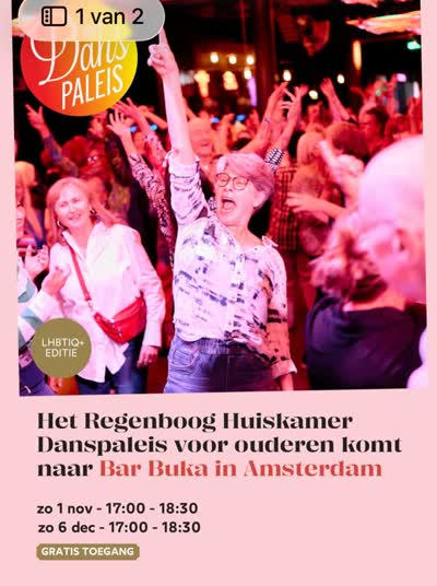Regenboog Huiskamer Danspaleis