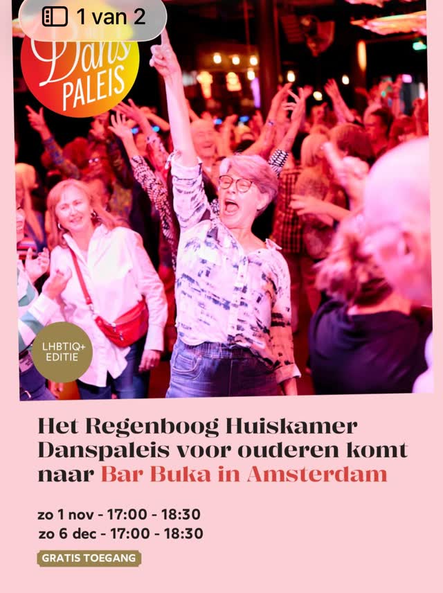 Regenboog Huiskamer Danspaleis