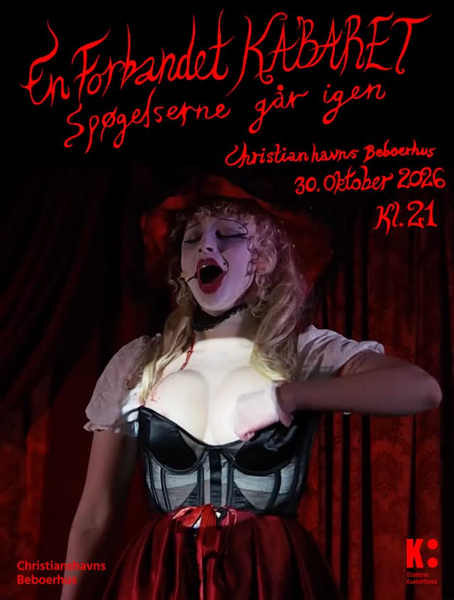 En Forbandet Kabaret - spøgelserne går igen