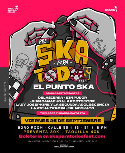 PRE SKA PARA TODOS FEST