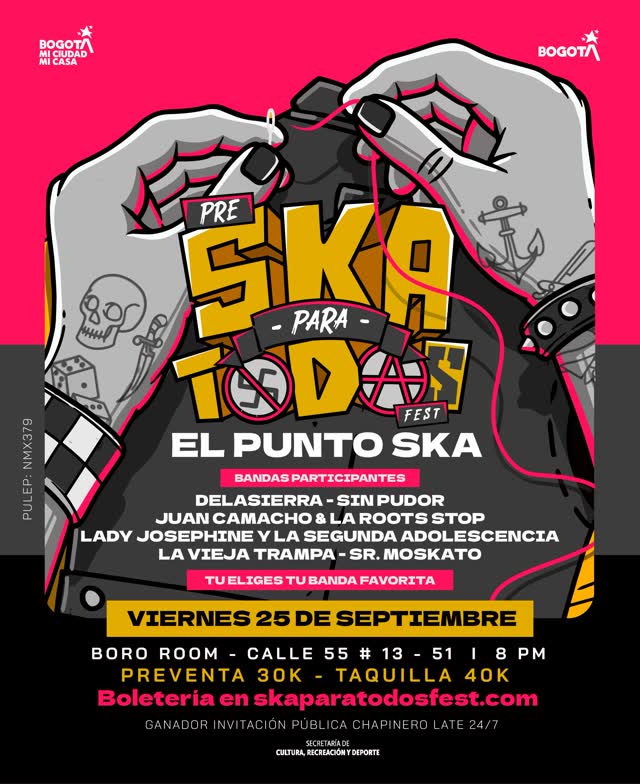 PRE SKA PARA TODOS FEST