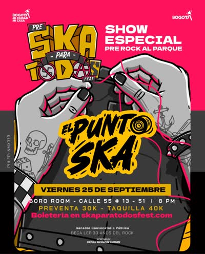 SHOW ESPECIAL PRE ROCK AL PARQUE