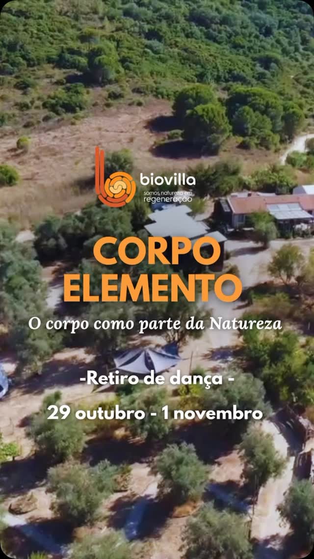 CORPO ELEMENTO: The body as part of nature