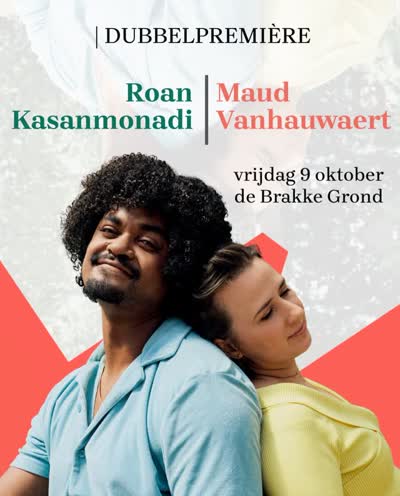 Dubbelpremière Maud van Hauwaert & Roan Kasan Monadi