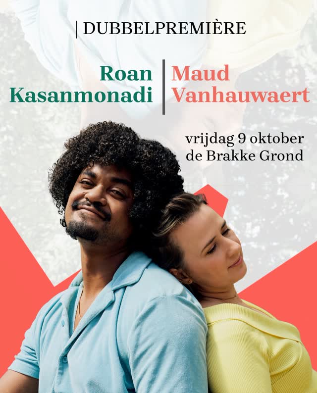 Dubbelpremière Maud van Hauwaert & Roan Kasan Monadi
