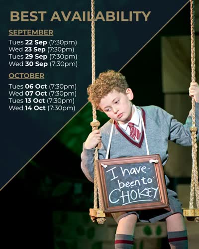 MATILDA THE MUSICAL