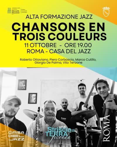 Chanson en trois couleurs