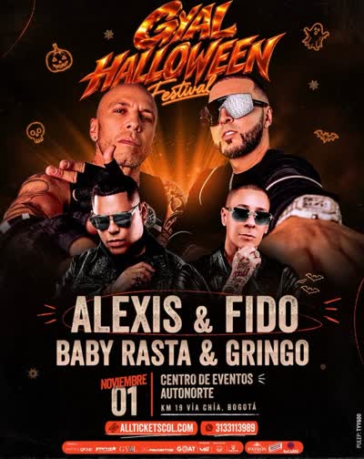 GYAL FEST AHORA SE VIVE EN MODO HALLOWEEN! - Halloween Festival