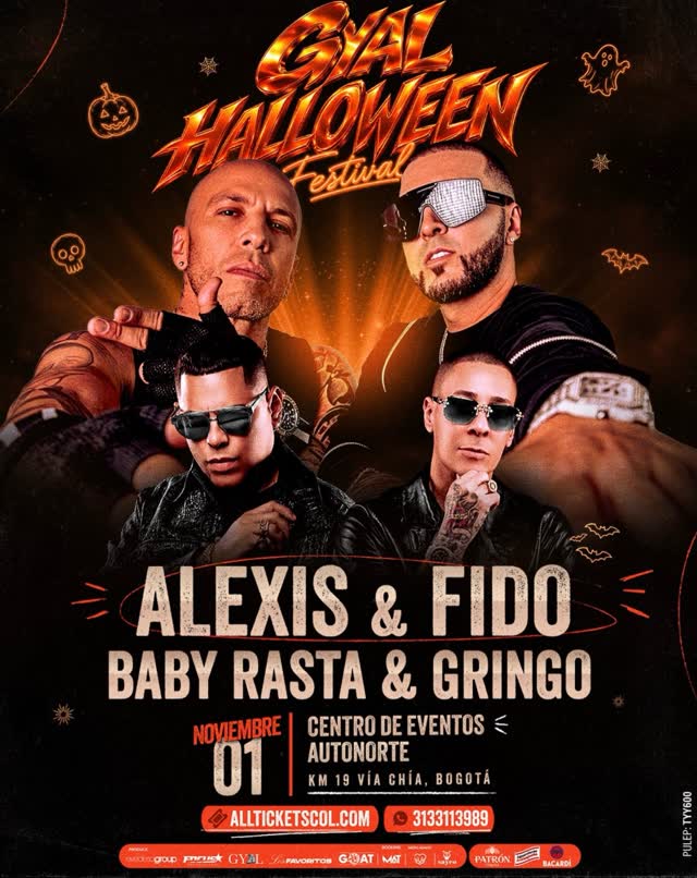 GYAL FEST AHORA SE VIVE EN MODO HALLOWEEN! - Halloween Festival