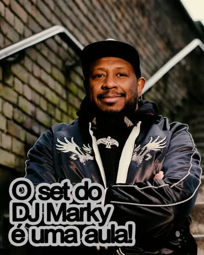 Tem aula que não dá para perder de jeito nenhum. Uma delas, com certeza, é de um dos maiores professores da música eletrônica: @djmarkym.