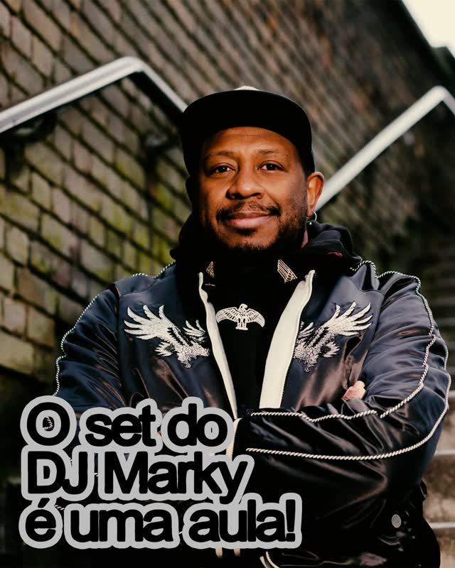Tem aula que não dá para perder de jeito nenhum. Uma delas, com certeza, é de um dos maiores professores da música eletrônica: @djmarkym.