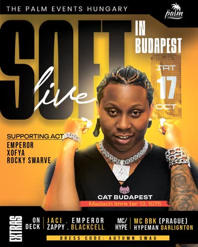 BUDAPEST ARE YOU READY ?