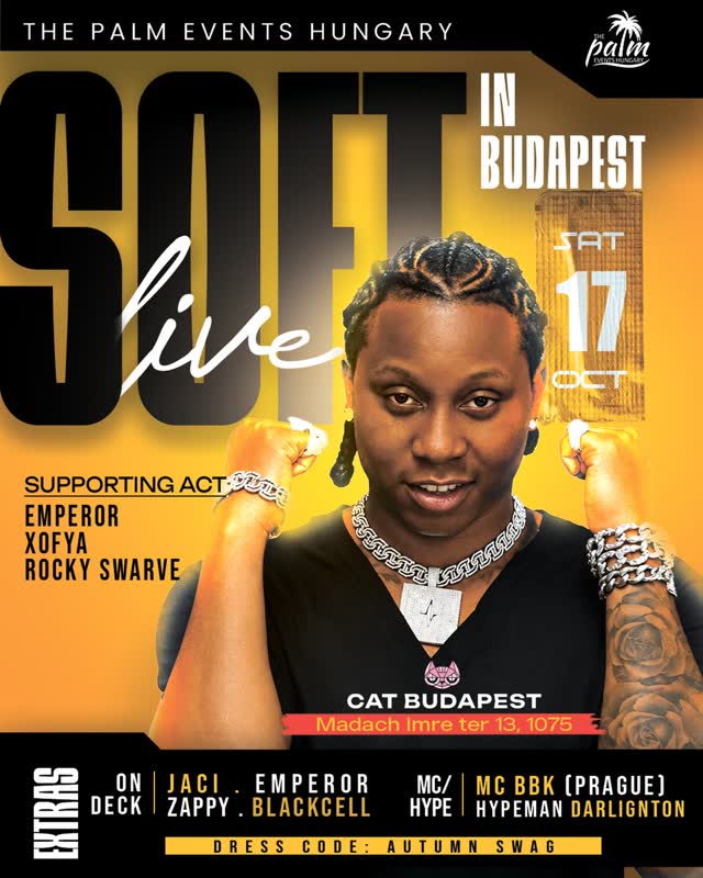 BUDAPEST ARE YOU READY ?