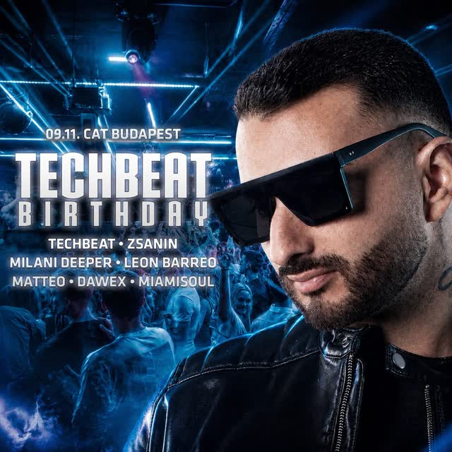 TECHBEAT BIRTHDAY