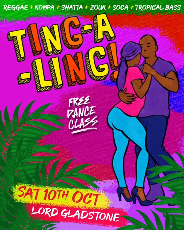 TING-A-LING | Sat 10 Oct | Lord Gladstone