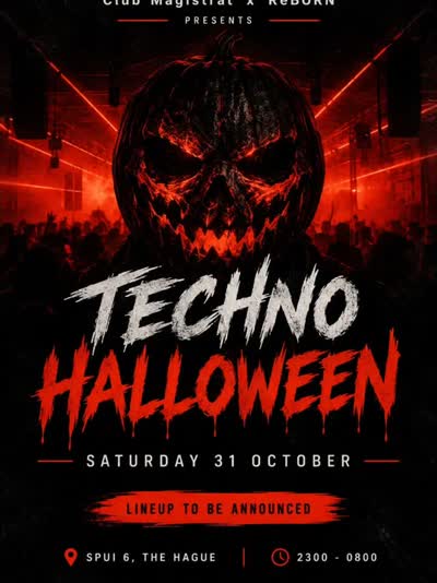 Techno Halloween