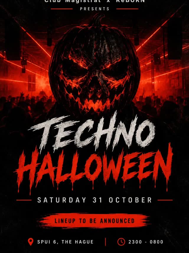 Techno Halloween