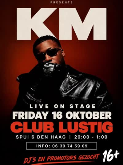 KM Presents Live on Stage