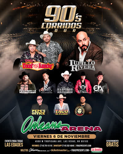 90's Corridos Tour