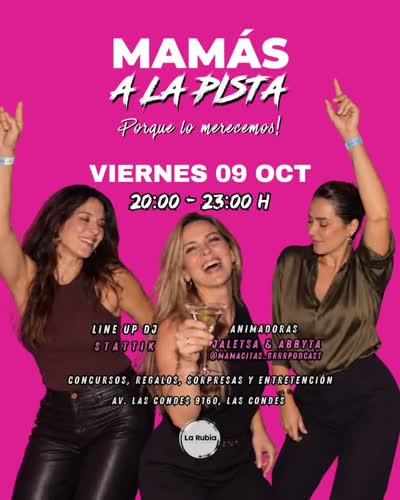 Mamás a la Pista