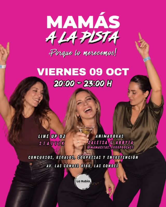 Mamás a la Pista