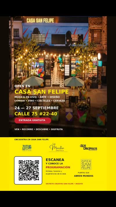 OPEN EN CASA SAN FELIPE
