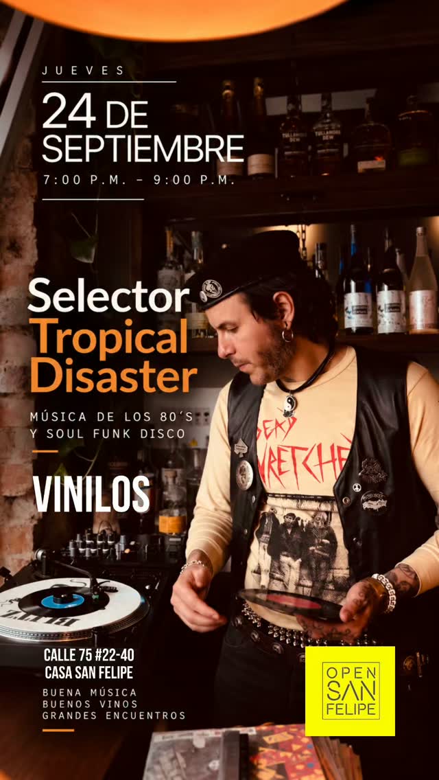 Open San Felipe - Selector Tropical Disaster