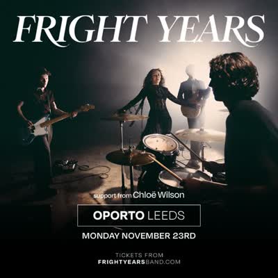Fright Years Live at Oporto Leeds