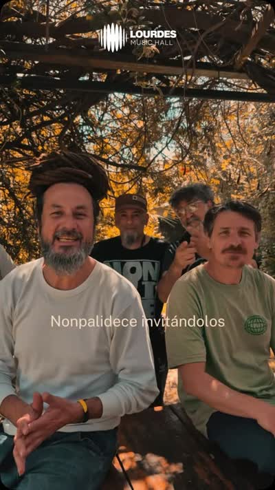 ¡Bogotá, Nonpalidece los invita a vivir esta noche en Lourdes!