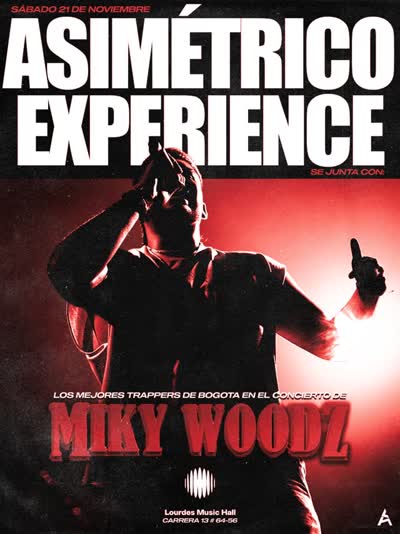 Asimétrico Experience presents Mikywoodz